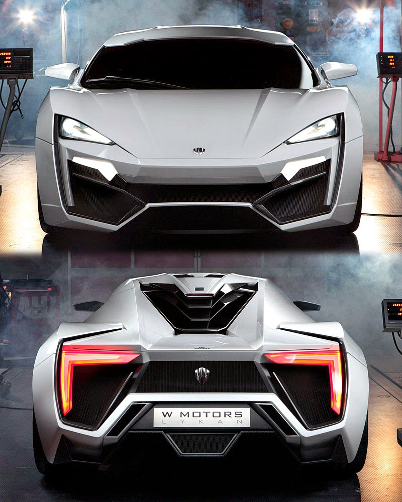 Information W Motors Lykan Hypersport, Read Here